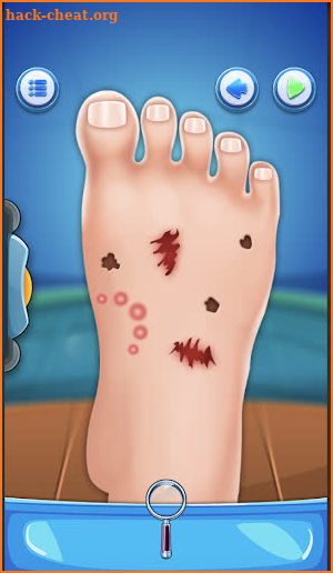 Foot Care Master screenshot