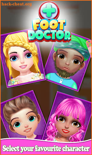 Foot Doctor Clinic : Foot Surgery Hospital Care screenshot