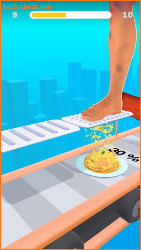 Foot Grater screenshot