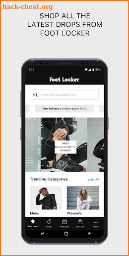 Foot Locker MENA screenshot