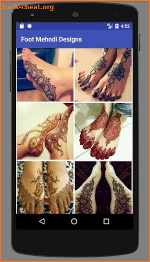 Foot Mehndi Design 2022 Latest screenshot