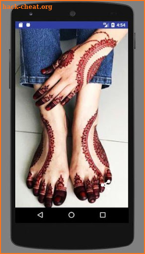 Foot Mehndi Design 2022 Latest screenshot