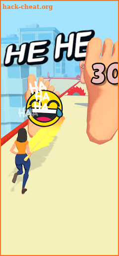 Foot Runner screenshot