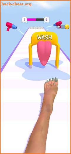 Foot Spa Run screenshot