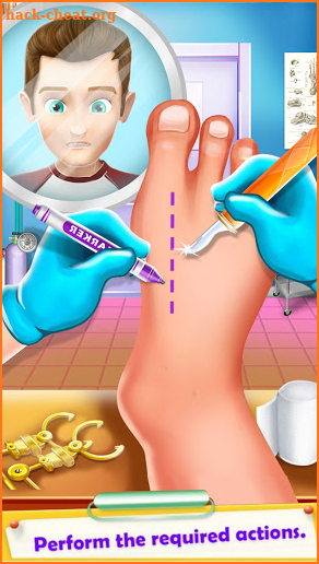 Foot Surgery Hospital Simulator : New Doctor Games screenshot