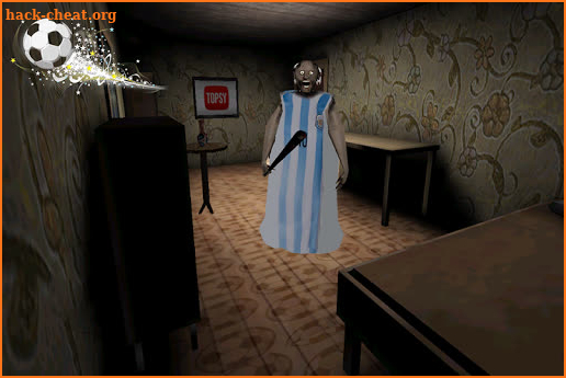 FOOTBAL Granny V1.7: Scary House and Horror game screenshot