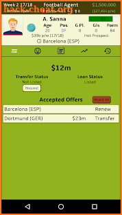 Football Agent screenshot