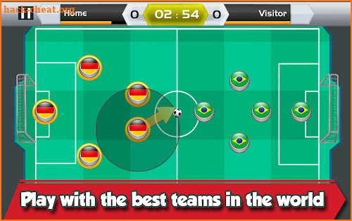 Football Caps - 2 Players screenshot