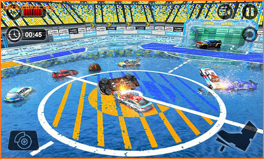 Football Car World Cup 2018: Water Cars Fight screenshot