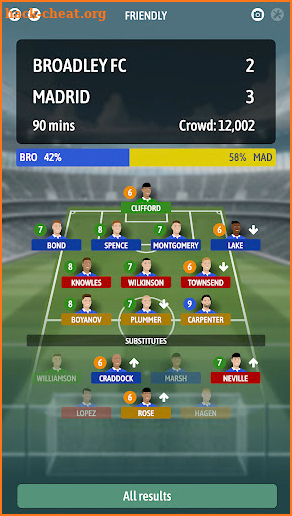 Football Chairman Pro 2 screenshot