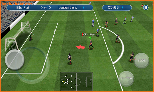 Football Champions Pro 2018 screenshot