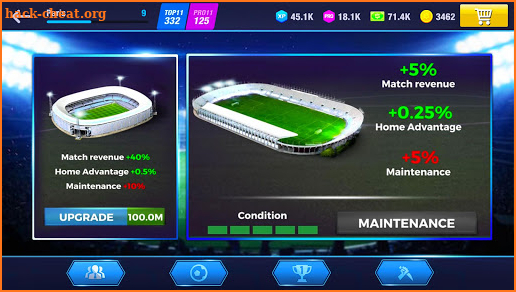 Football Club Pro screenshot