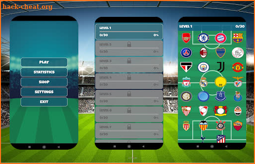 Football Clubs Logo Quiz Soccer screenshot