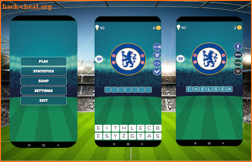 Football Clubs Logo Quiz Soccer screenshot