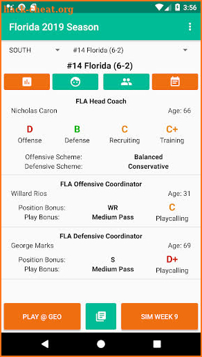 Football Coach 2 screenshot