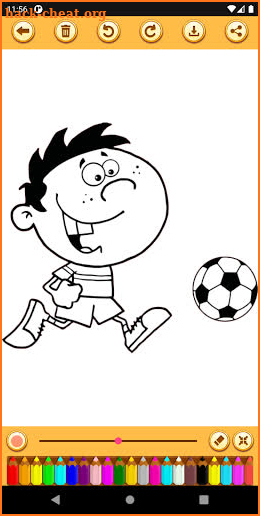 Football Coloring Pages screenshot