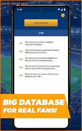 Football Discover screenshot