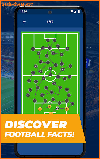 Football Discover screenshot