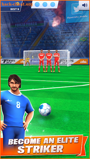 FOOTBALL ELITE STRIKER screenshot