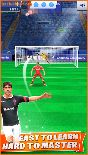 FOOTBALL ELITE STRIKER screenshot