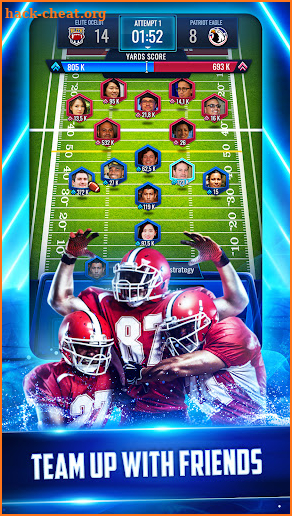 Football Elite: Teams Game screenshot