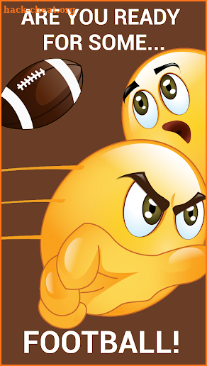 Football Emoticons HD screenshot