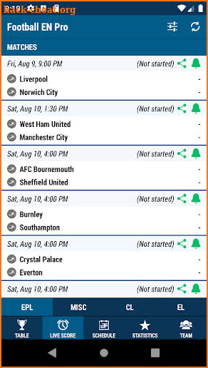 Football EN Pro (The English 1st league) screenshot