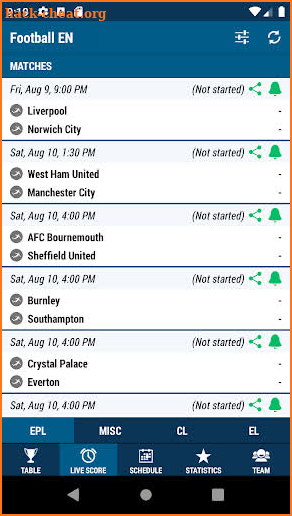 Football EN (The English 1st league) screenshot