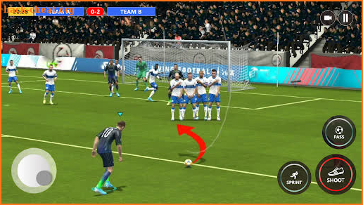 Football evolution pro SG screenshot