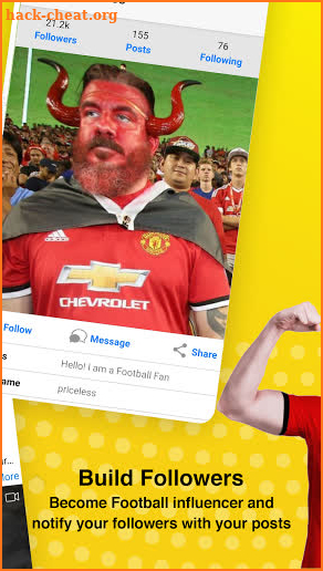 Football Fan - Score, Videos, Banter, Find Fans screenshot