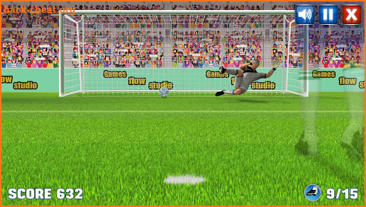 Football Free Penelty Kicks screenshot