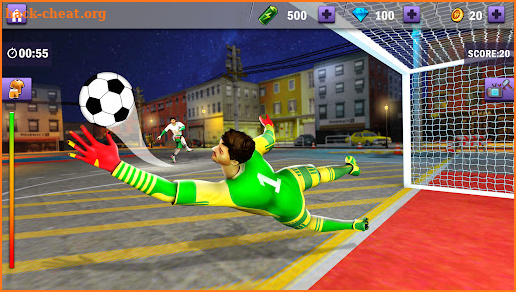 Football Games: Shoot Goal 23 screenshot