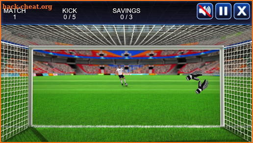 Football Goalkeeper screenshot