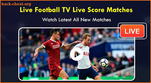 Football HD Live Stream TV screenshot