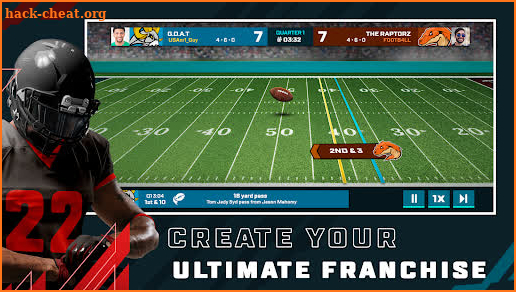 Football Head Coach 2022 screenshot