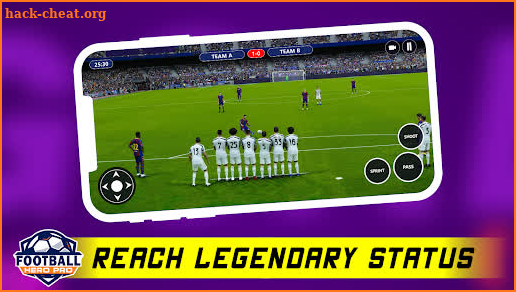 Football Hero Pro screenshot