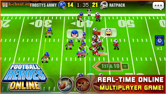 Football Heroes Online screenshot