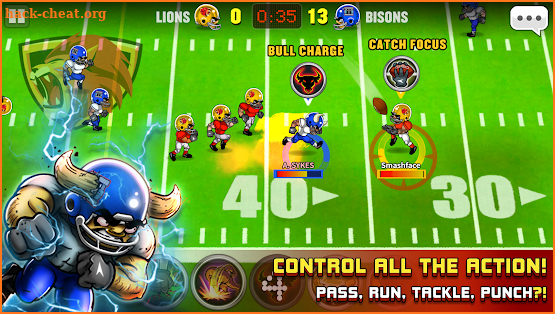 Football Heroes Online screenshot