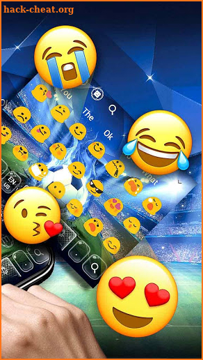 Football Keyboard screenshot