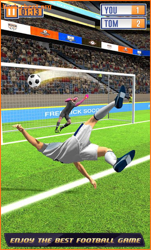 Football Kicking Game - Soccer Stars screenshot