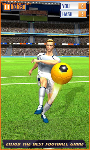 Football Kicking Game - Soccer Stars screenshot