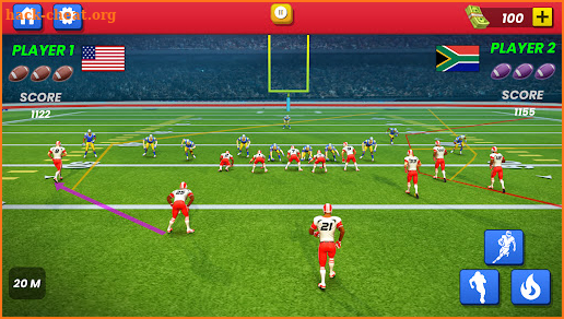 Football Kicks: Rugby Games screenshot