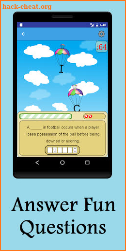 Football Knowledge Drop screenshot