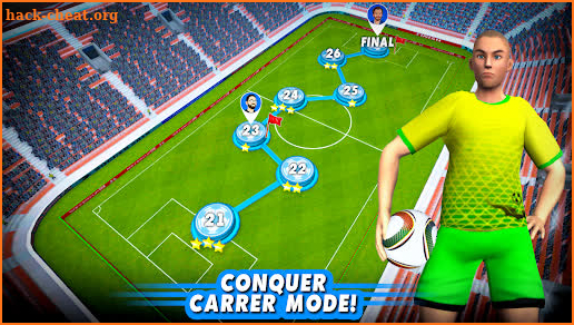 Football League Soccer Game 3D screenshot