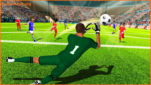 Football League World Ultimate Soccer Strike screenshot