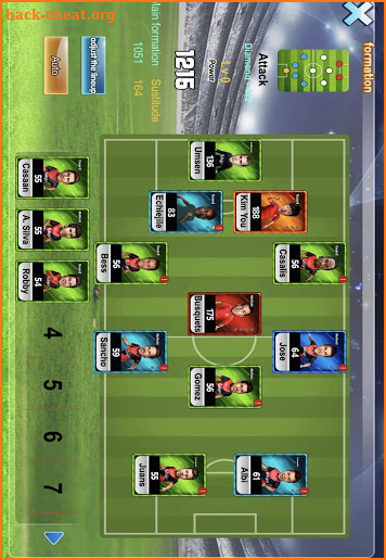 Football Legends screenshot