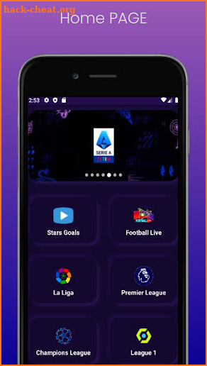 Football Live - About Football screenshot