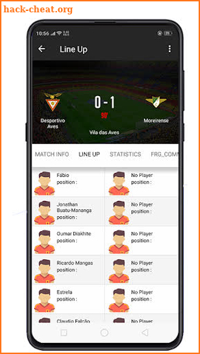 Football Live Match screenshot