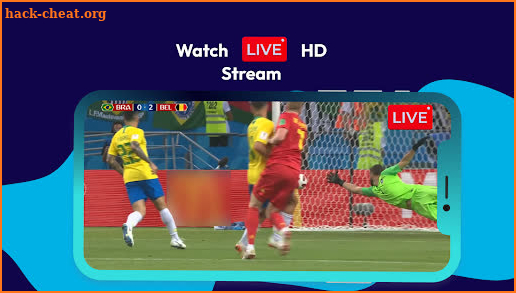 Football Live Stream HD TV screenshot