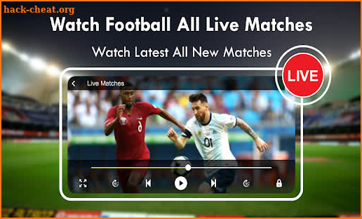 Football Live TV screenshot